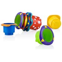Los mejores  - Nuby ID6152 - Apilables para el baño